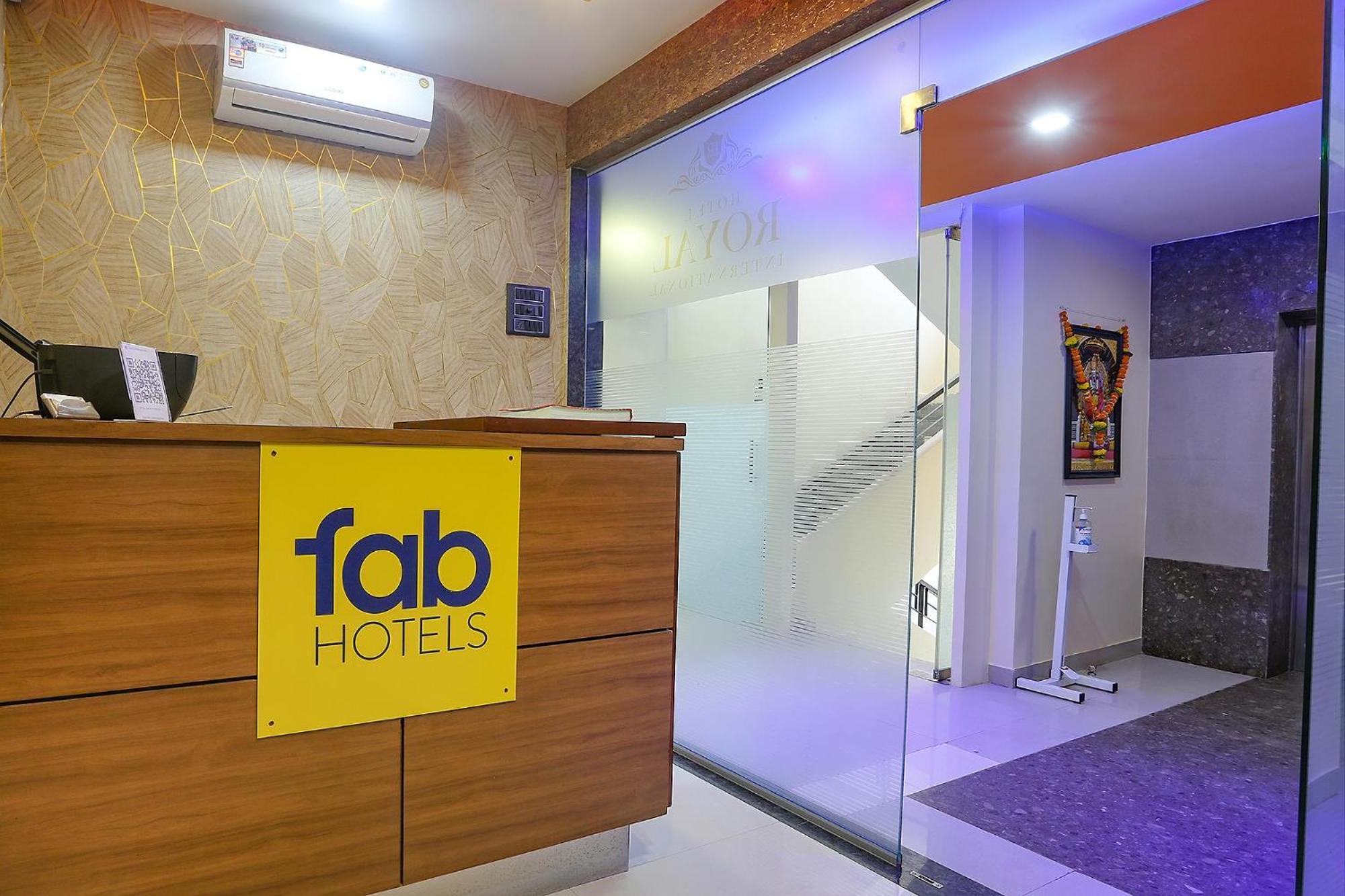 Fabhotel Royal International - Nr Mumbai International Airport Esterno foto